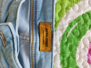 Lote3 pantalones cortos vaqueros y 3polos+camisa