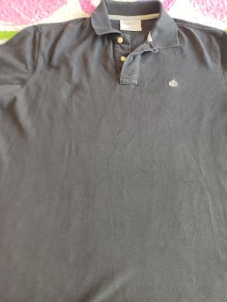 Lote3 pantalones cortos vaqueros y 3polos+camisa