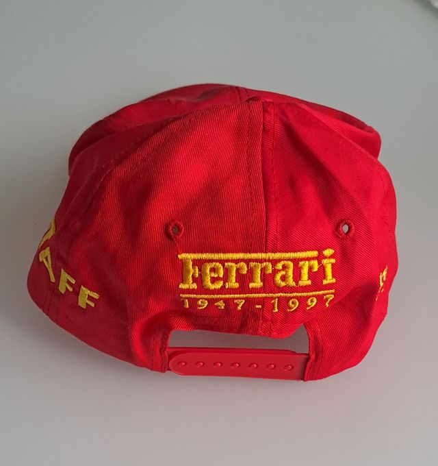 Cappellino Ferrari Rosso