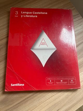 LENGUA CASTELLANA Y LITERATURA SERIE ABIERTA 3 ESO