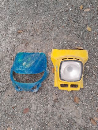 Caretas para moto 50cc
