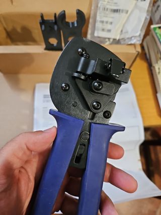 Alicates Crimpado STÄUBLI PV-CZM MA251