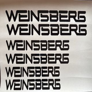 Vinilo Weinsberg Autocaravana