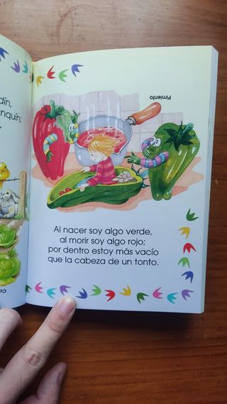 Mis adivinanzas favoritas