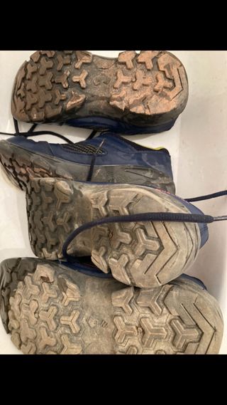 Botas de montaña talla 36