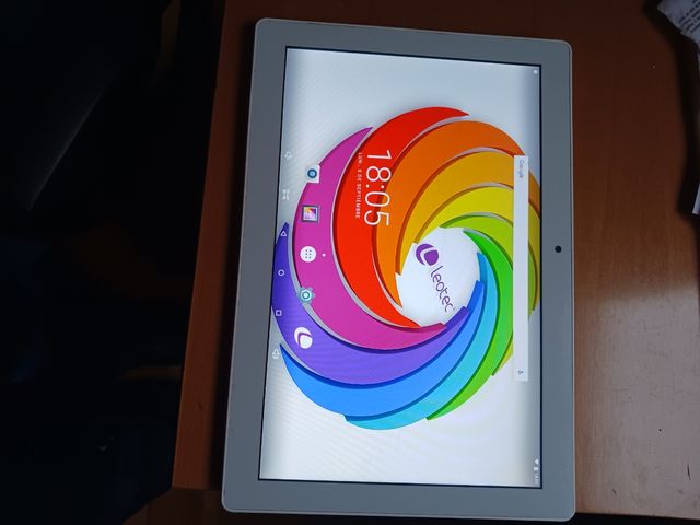 Leotec Supernova Qi32 compressa bianca