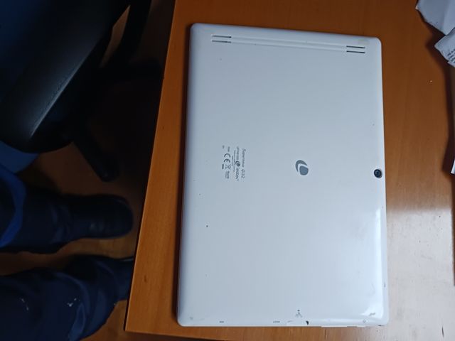 Leotec Supernova Qi32 compressa bianca