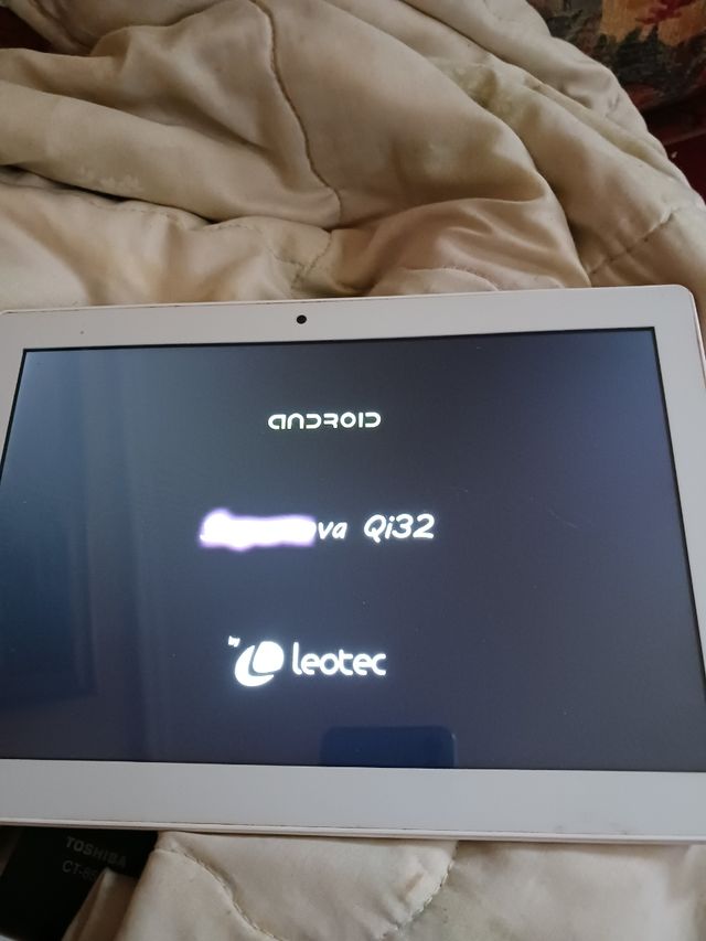 Leotec Supernova Qi32 compressa bianca