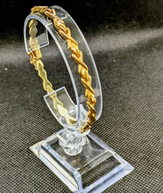 Brazalete Oro 18K 8,19GR 16CM