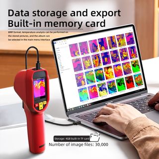 Cámara de imagen térmica portátil 240X240