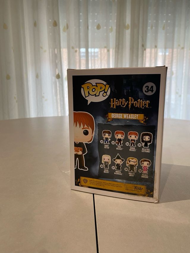 Funko Pop Harry Potter George Weasley #34