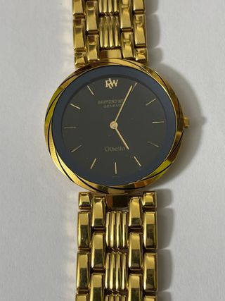 Reloj Raymond Weil Othello Oro
