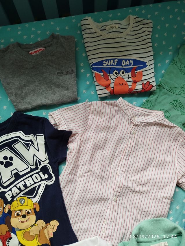 Lote Ropa Bebé 2-3 Años