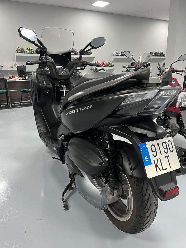 Kymco Xciting 400 E4