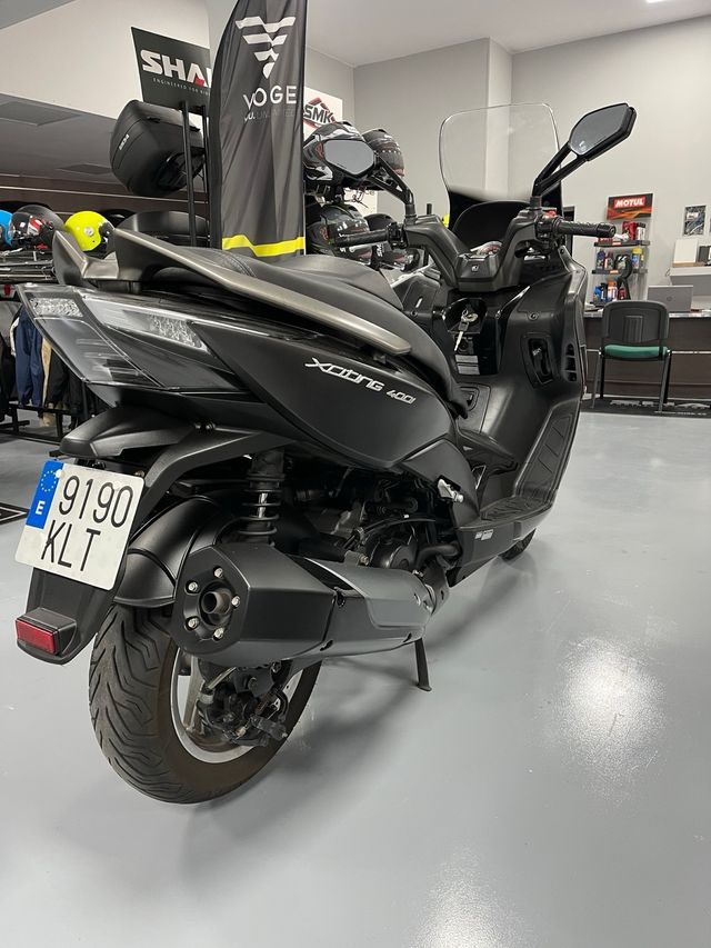 Kymco Xciting 400 E4