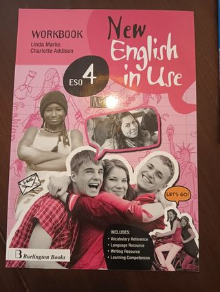 New English In Use ESO 4 Workbook + Language Bu...