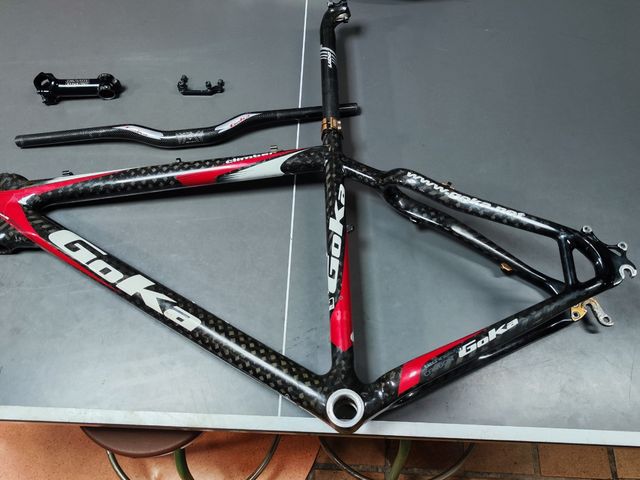 Cuadro Goka Clímber Carbono 26 talla 19