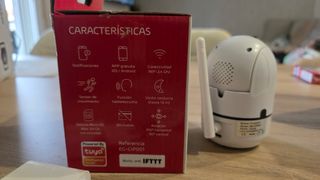 Cámara IP WiFi Motorizada Energeeks HD 720P