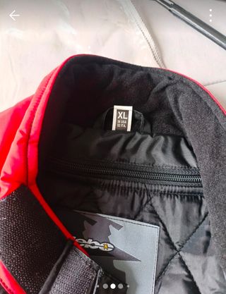Chaqueta de moto HEBO