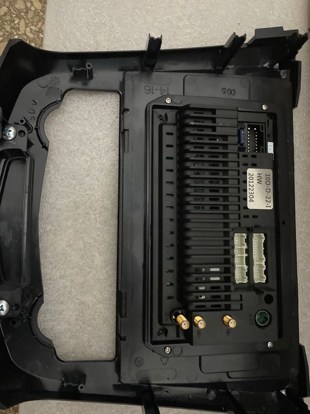 Pantalla Android Nissan Qashqai