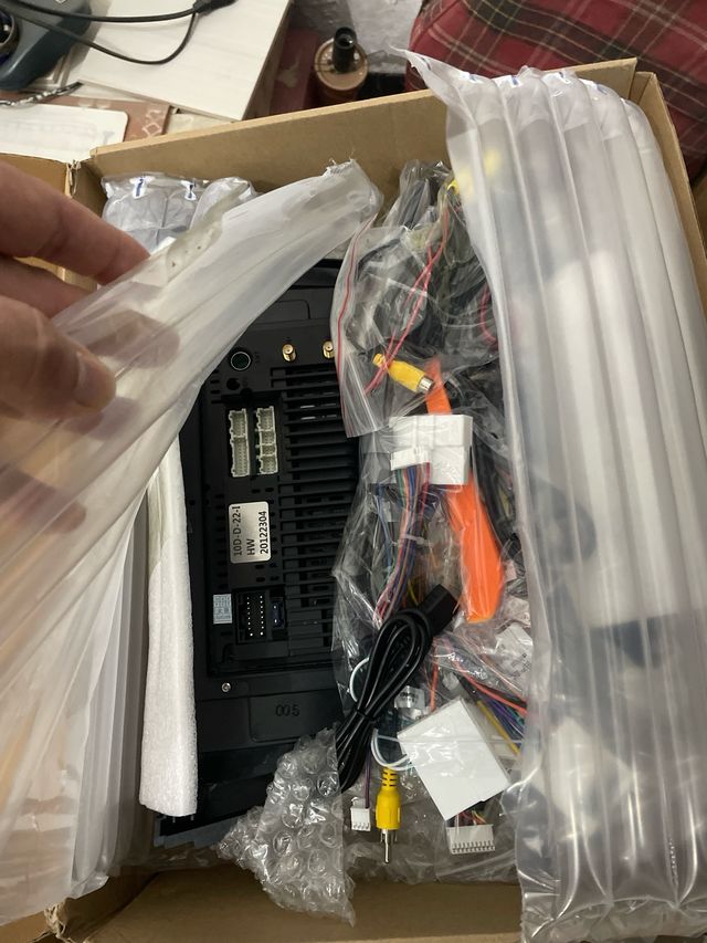 Pantalla Android Nissan Qashqai