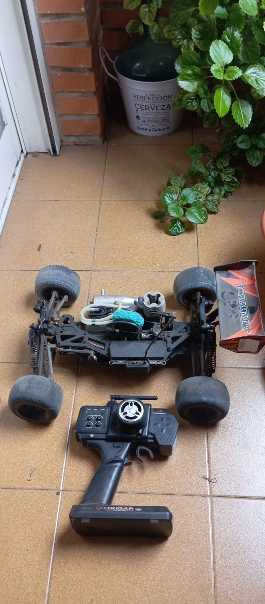 Coche R/C gasolina