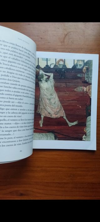 Don Quijote - Cucaña (Cucana) (Spanish Edition)