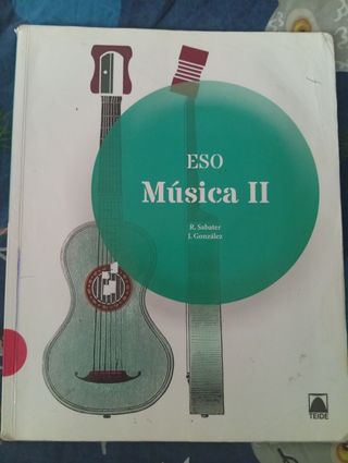 Libro Música 2º ESO
