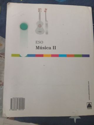 Libro Música 2º ESO