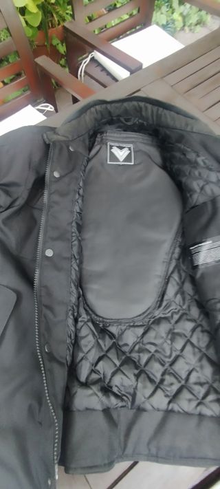 Chaqueta Moto Frank Thomas