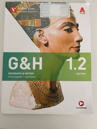G&H 1(1.1-1.2)+2CD's (Geography & History) 3D C...