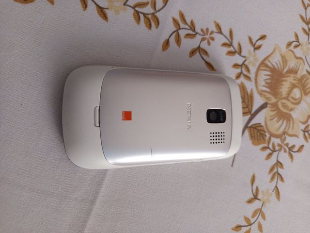 Nokia 302 Plata/Blanco