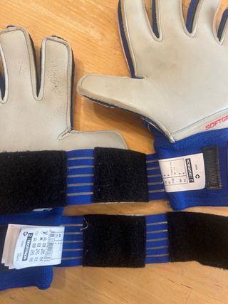 Guantes Portero fútbol Niño Kipsta Talla 6