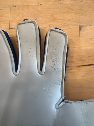 Guantes Portero fútbol Niño Kipsta Talla 6