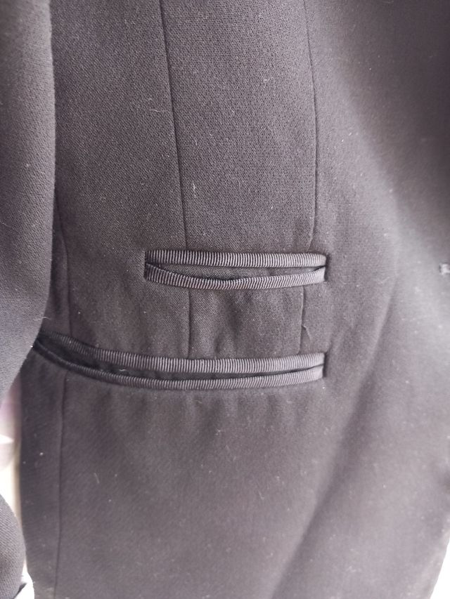 Chaqueta Blazer Negra.