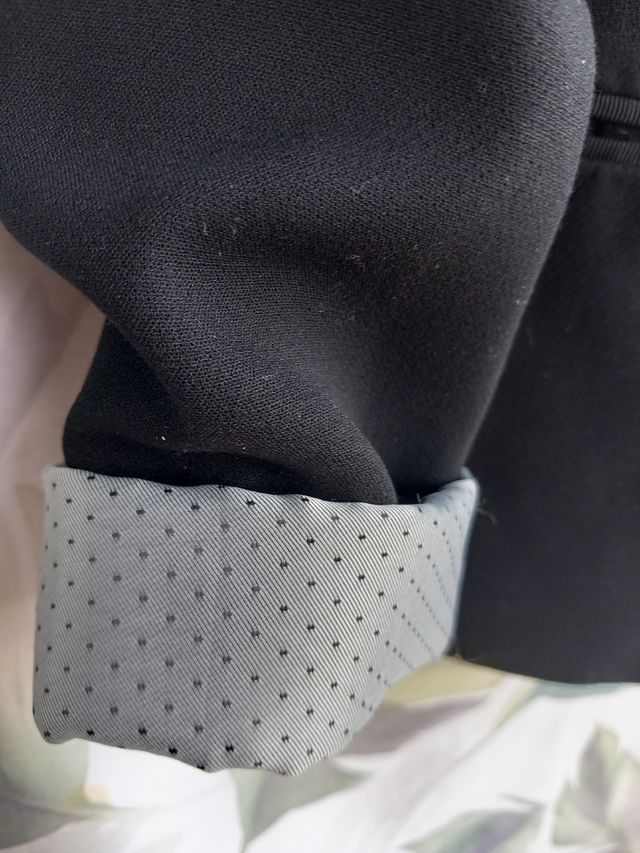 Chaqueta Blazer Negra.