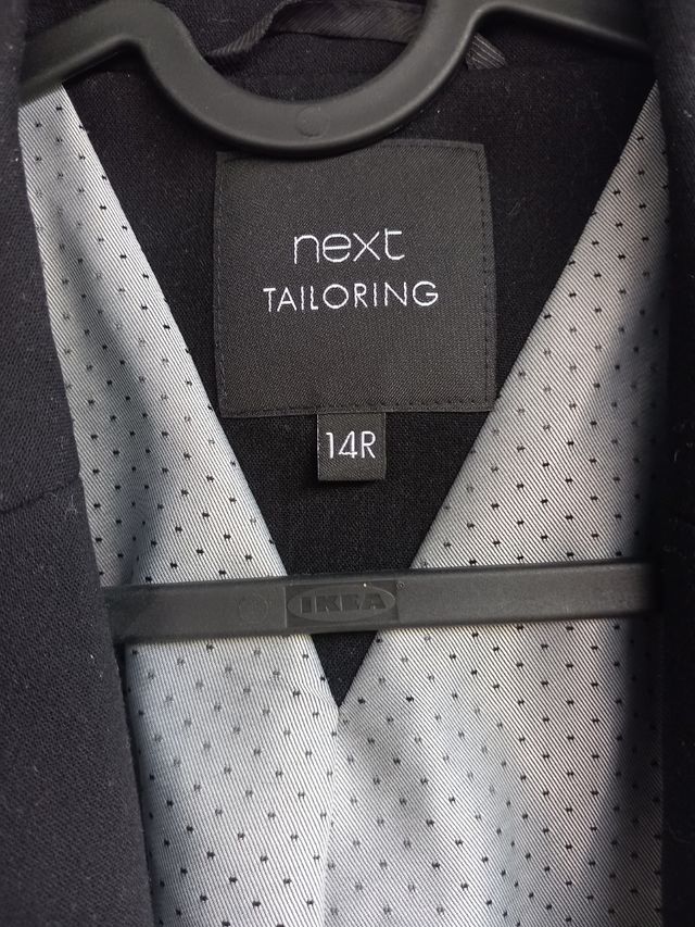 Chaqueta Blazer Negra.