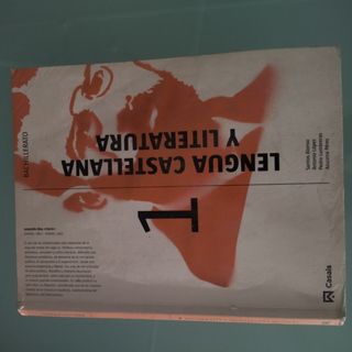 Libro lengua castellana y física química de 1