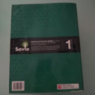 Libro lengua castellana y física química de 1