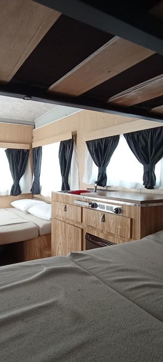 Caravana plegable Esterel Hergo