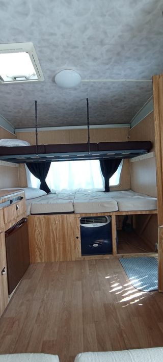 Caravana plegable Esterel Hergo