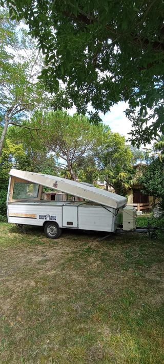 Caravana plegable Esterel Hergo