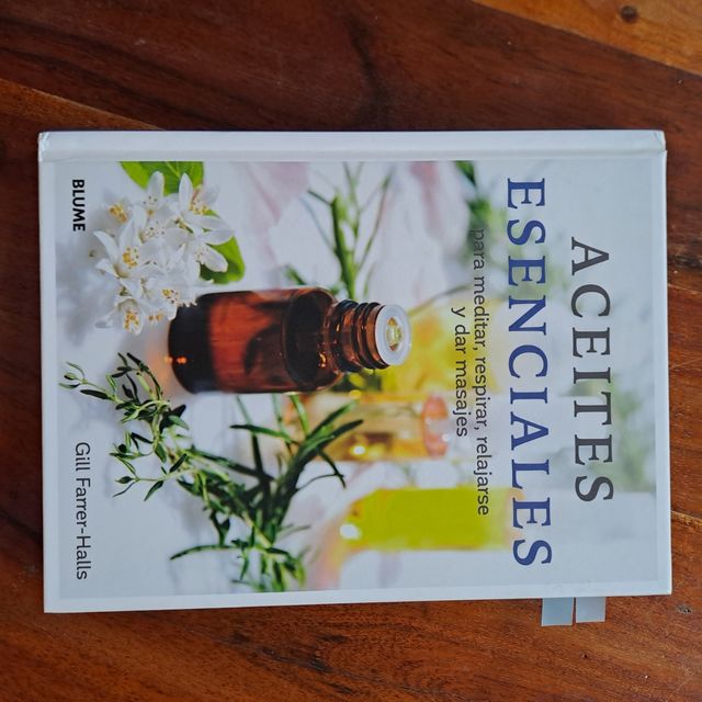 Aceites esenciales (2019): para meditar, respir...