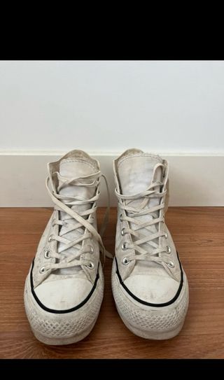 Converse Bota Blancas