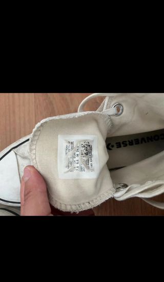 Converse Bota Blancas