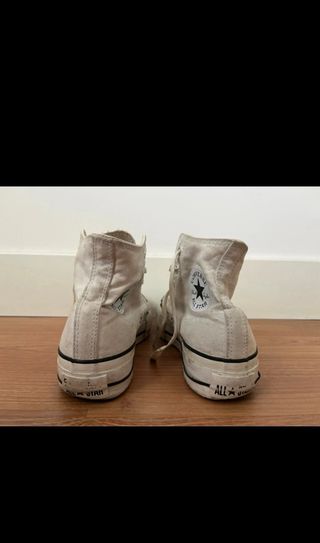Converse Bota Blancas