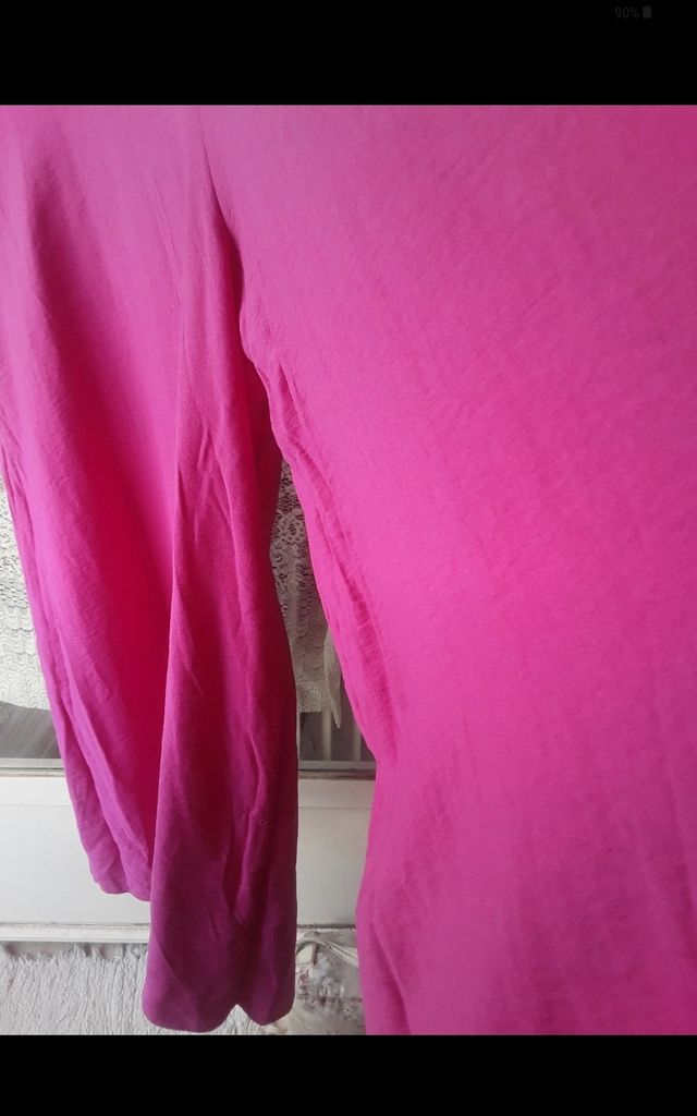 Mono fucsia pata ancha