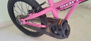 Bicicleta Monty 104 Infantil Rosa
