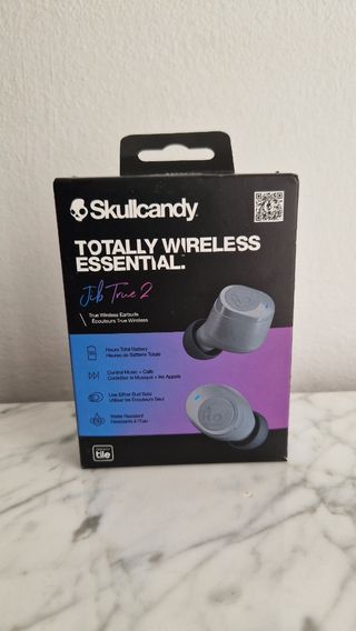 Skullcandy Audífonos Inalámbricos Gris/Azul Marino