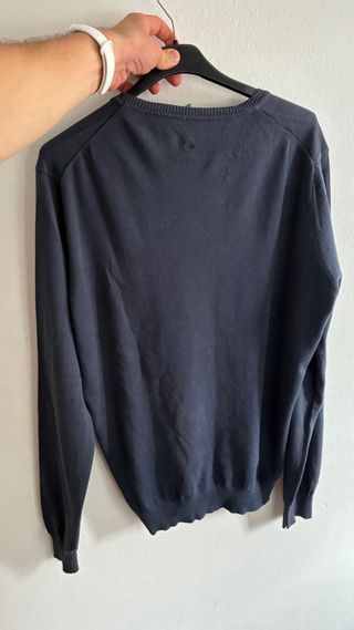 Jersey Benetton Gris